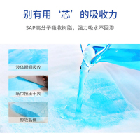 555卫生巾绵柔超薄日用夜用组合装轻薄透气贴身呵护4包25片装女生姨妈巾