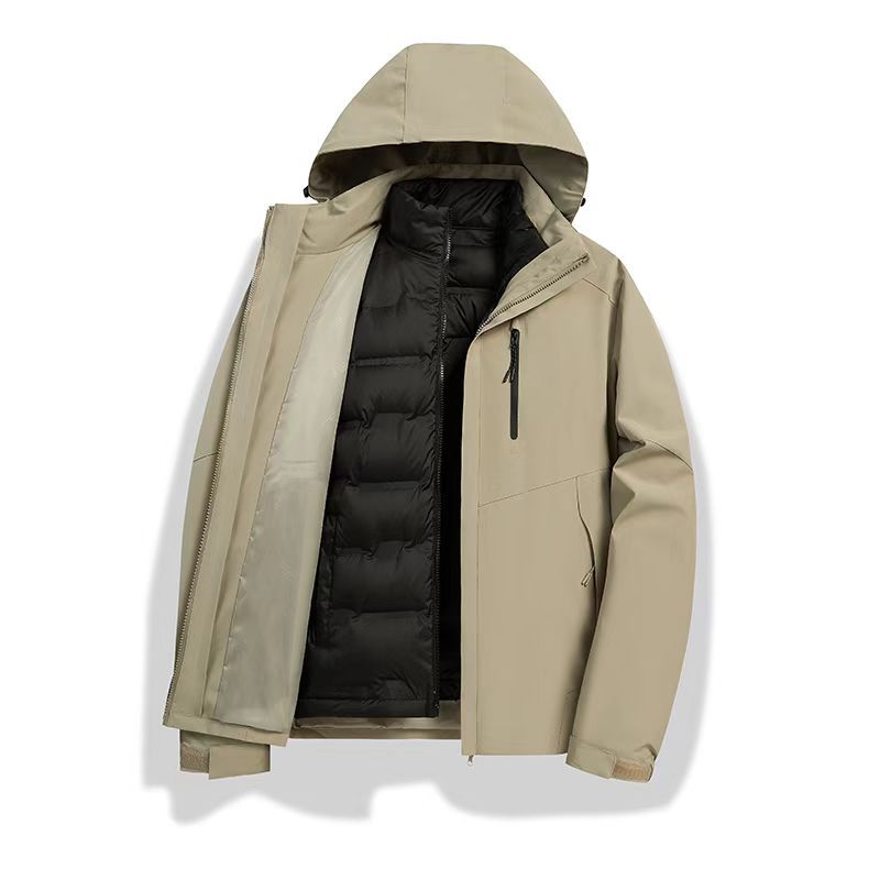 徽润和 羽绒冲锋衣 HY22 件