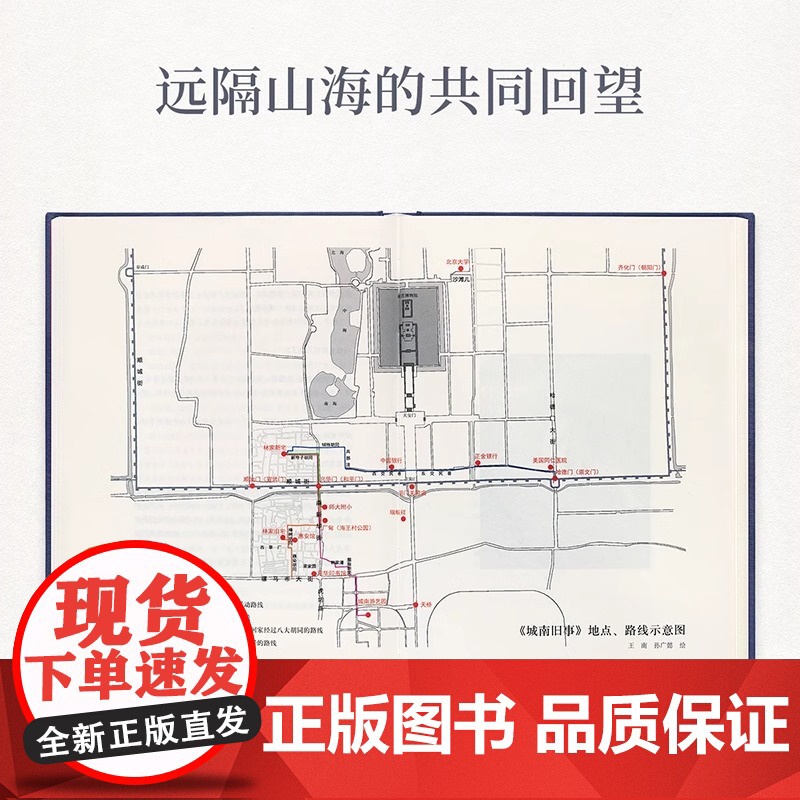 [央视网]城南旧事 京城市井的苦难温情 林海音 文学 绘画 读库 故乡四部曲DX高清大图