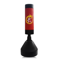 战兵卫立式拳击沙袋散打吊式实空成人搏击健身训练沙包