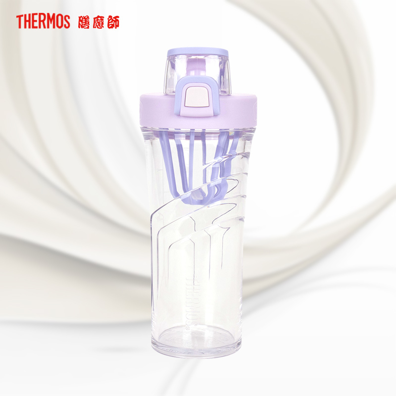 膳魔师(Thermos)塑料杯TP-4086朱一龙同款摇摇杯TRITAN材质710ML手拎运动水杯 家用/旅行/通用