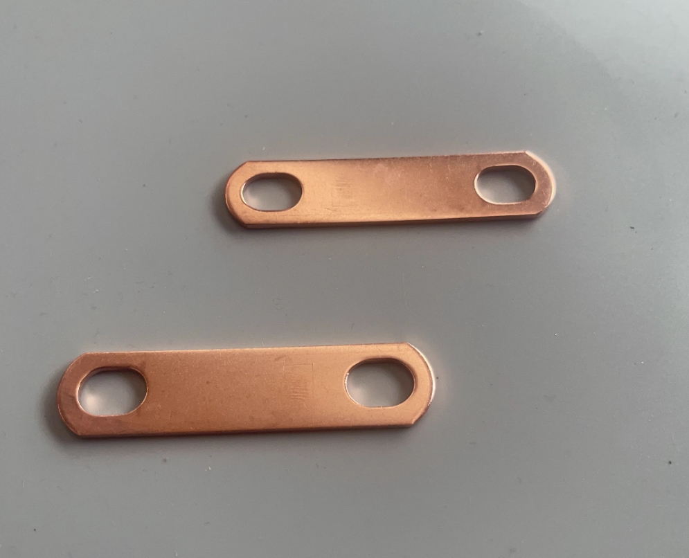 轩昱隆铜制端子连接片 100*30*3mm/块高清大图