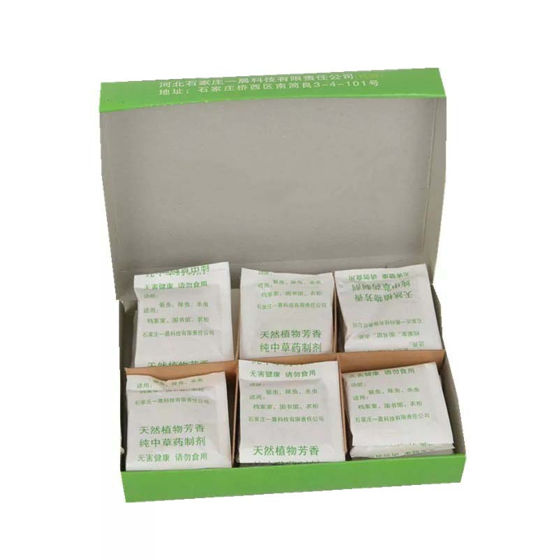 一晨档案防霉驱虫净 30袋/盒 16/60 一晨档案防霉驱虫净 30袋/盒