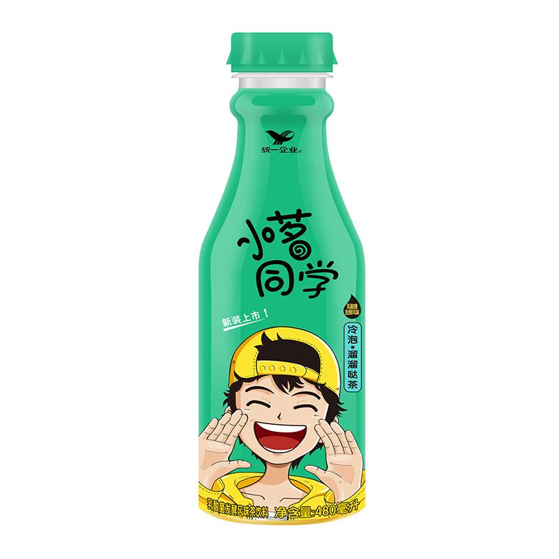 统一小茗同学冷泡溜溜哒茶480ml