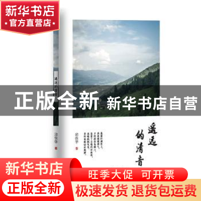 正版 遥远的清音 邱保华著 天津人民出版社 9787201158167 书籍