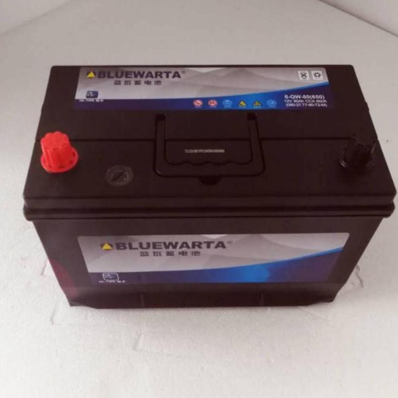 蓝瓦汽车电瓶蓄电池6-QW-165铅酸蓄电池12V 适配于东风天龙、中国重汽、大运货车、金龙客车 可支持以旧换新折价业务