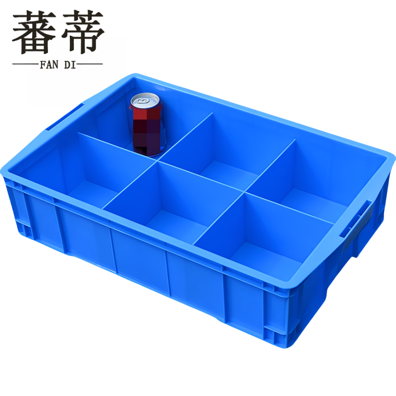 蕃蒂 存储箱六格个