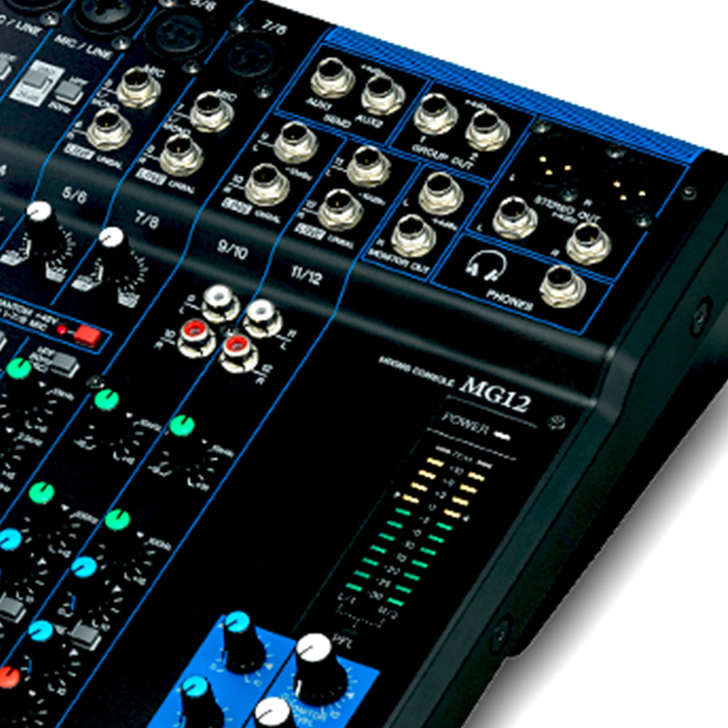 SOUNDNOW MG12 YAMAHA12路模拟调音台 操作台