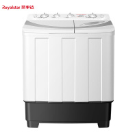 荣事达(Royalstar) 10公斤 双缸洗衣机 半自动双桶洗衣机家用大容量带甩干双缸洗衣机 XPB100-976PH