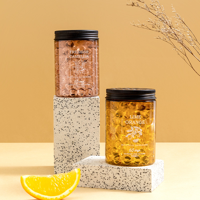 名创优品(miniso) 萤火森林系列香薰珠 空气清新-[苦橙橘子]高清大图