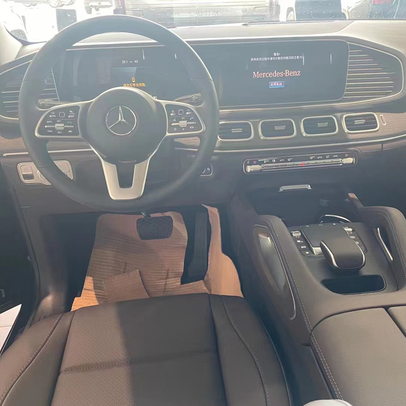 奔驰GLE级 2023款 GLE350 5座 豪华增强包 运动包 智能驾驶包(加版) 大型SUV 平行进口车 汽车 新车