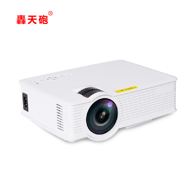 轟天砲(PonerSaund)GP9 智能投影仪 家用投影机 迷你便携(800×480dpi 800流明)无系统 品质家用