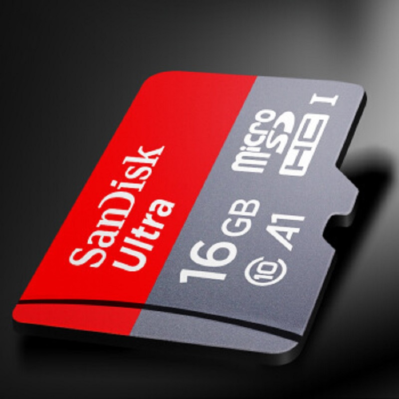 闪迪（SanDisk）UHS-I存储卡 TF卡 至尊高速移动MicroSDHC A1 16GB 读速98MB/s