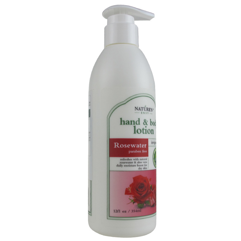 天然之扉 玫瑰精华 润肤乳 354ml(单位:瓶)