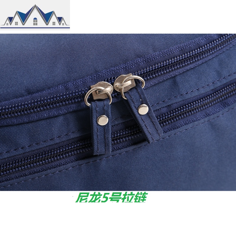旅行收纳袋洗漱包 男士 商务大容量化妆包女便携 出差防水洗澡袋 三维工匠收纳包高清大图