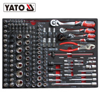 YATO/易尔拓 253件套钣金工具车组套 YT-55263 1套