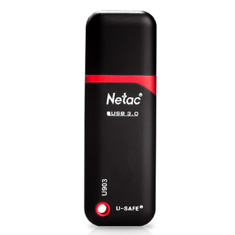 U903 128G USB3.0 高速闪存盘 贴心盖帽设计延长使用寿命