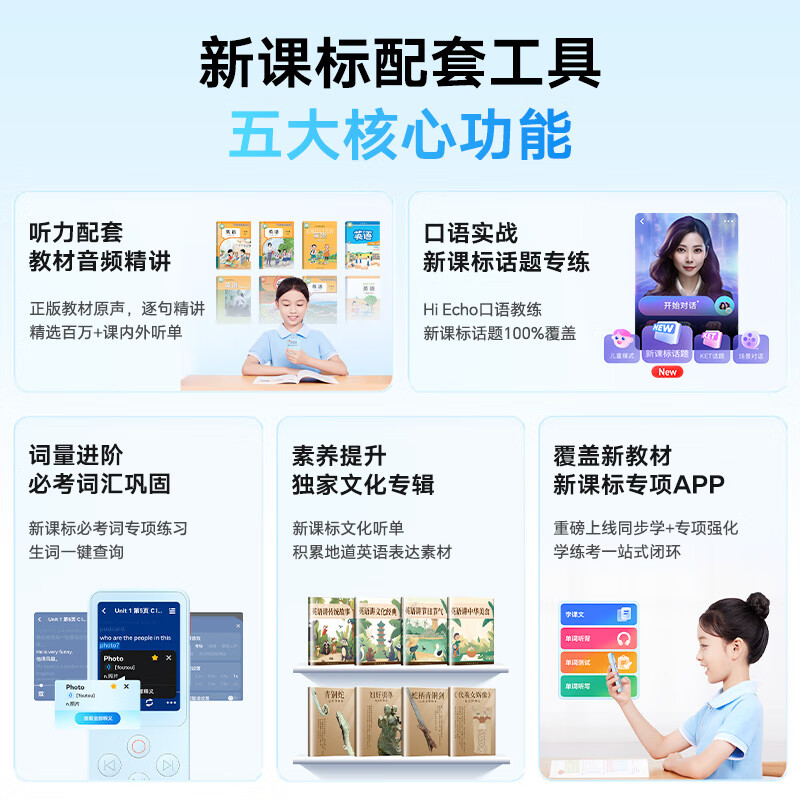 有道听力宝E6Pro(64G)高清大图