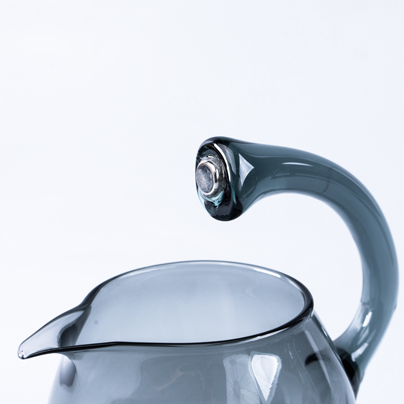 家用懒人泡茶神器磁吸感应泡茶壶玻璃自动冲茶器功夫茶杯茶具套装带茶盘