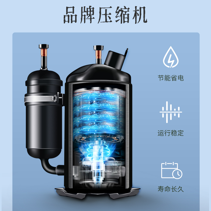 扬子空调 2匹 新三级能效 变频冷暖 独立除湿 时尚低音 立式空调 艺术柜机高清大图