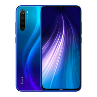 小米(MI) Redmi 红米note8 全网通 4GB+64GB 梦幻蓝 4800万四摄 前置1300万美颜相机 骁龙665 移动联通电信4G手机 Redmi Note8