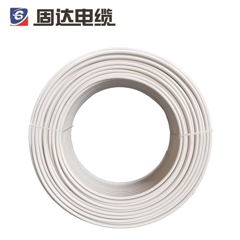 固达电缆 铝芯护套电线 BLVVB-2*2.5 卷高清大图