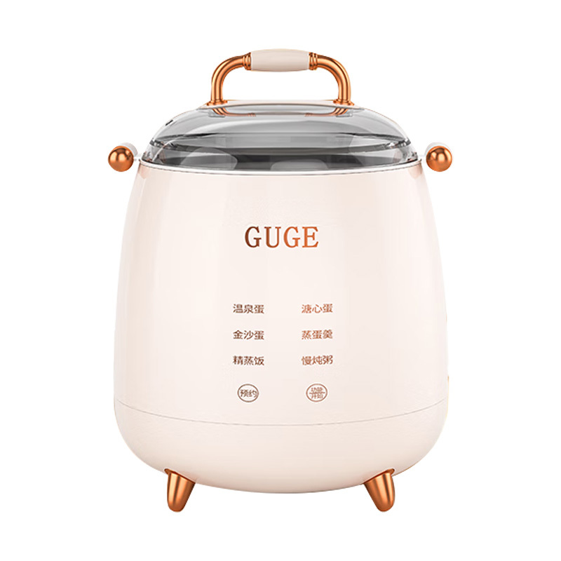 谷格煮蛋器不锈钢材质多功能不粘易清洗智能触控GC71