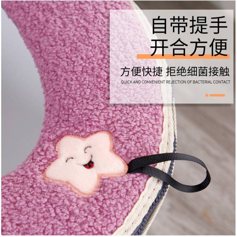 马桶垫两件套家用马桶坐垫套装通用马桶套马桶垫坐垫拉链款坐便套 三维工匠高清大图