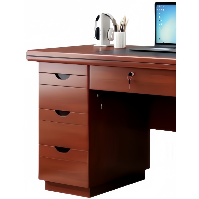 攸形电脑桌1400*700*760mm张高清大图