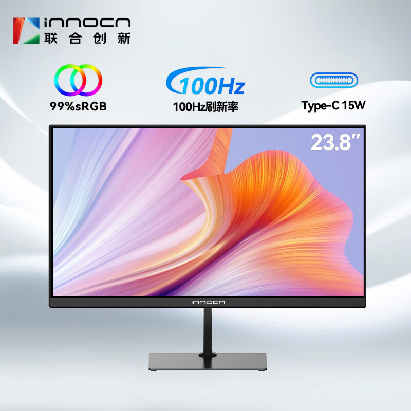 Innocn 联合创新 24D1F 液晶显示器 23.8 16:9 VA 1920 1080 1年