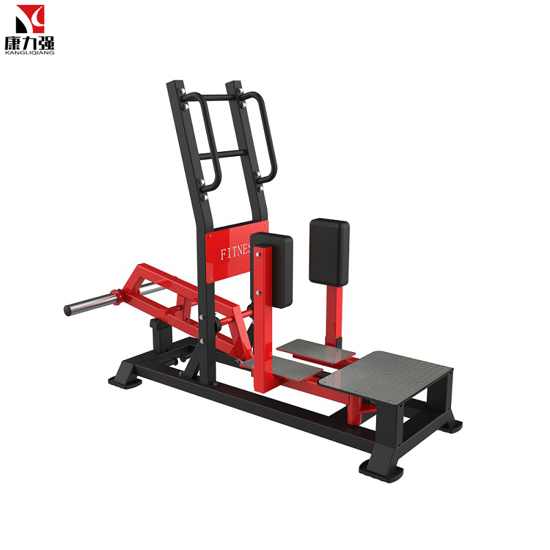 康力强HM101站姿髋外展商用臀部训练髋外展训练器立式大腿外展站式器材高清大图