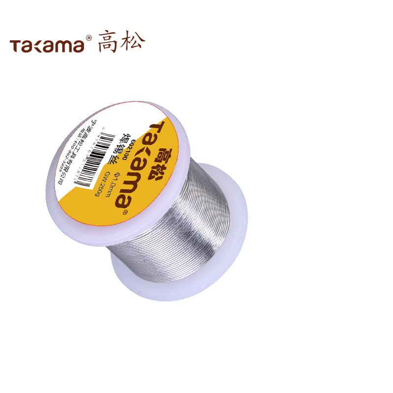 高松焊锡丝(高纯度低熔点松香芯免清洗直径1.0mm)250g/卷高清大图