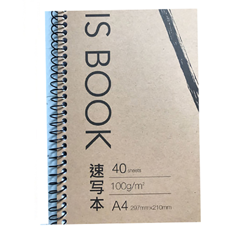 得力(deli)7696 A4速写本 2本 40页/本 学生美术用纸 素描本速写纸 涂鸦绘画本 美术用品 螺旋活页绘画本