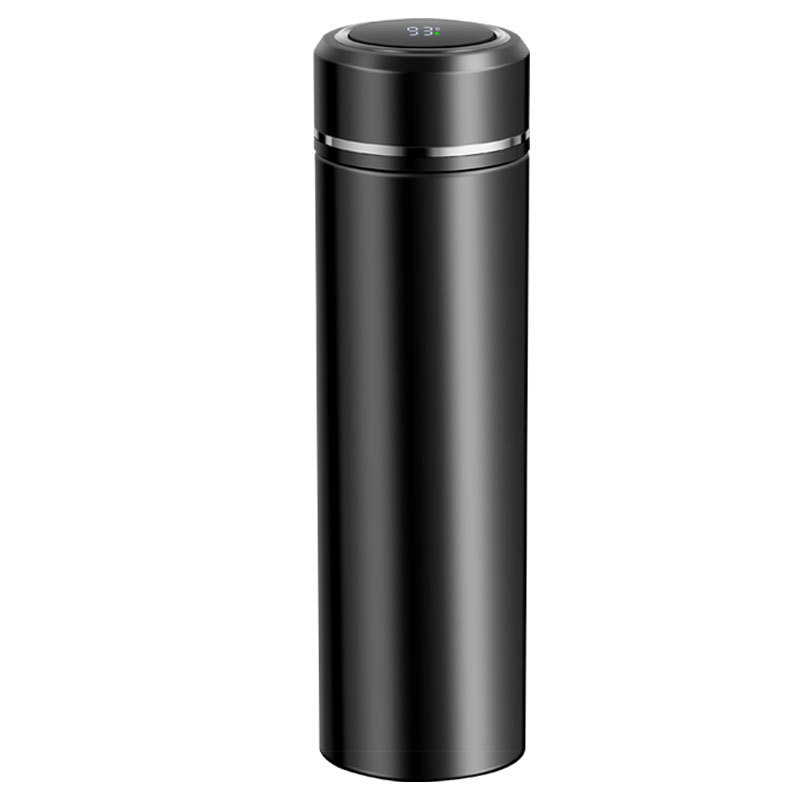 心梦同行 316智能温度显示不锈钢保温杯水杯男女士罗马杯礼品杯 1872/个高清大图