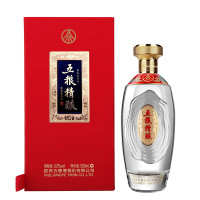 五粮液五粮精酿龙兴凤举浓香型白酒送礼珍藏52度高度白酒500ml单瓶装