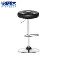 铭 思达吧台椅圆盘踩脚款把