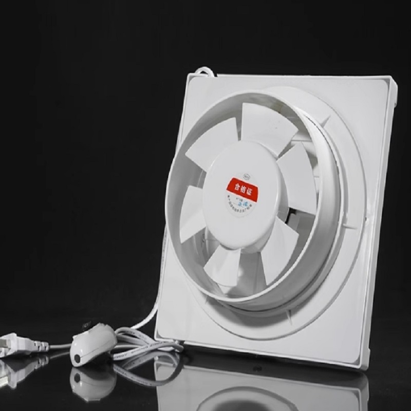 风机换气扇\200mm 碳钢+塑料高清大图