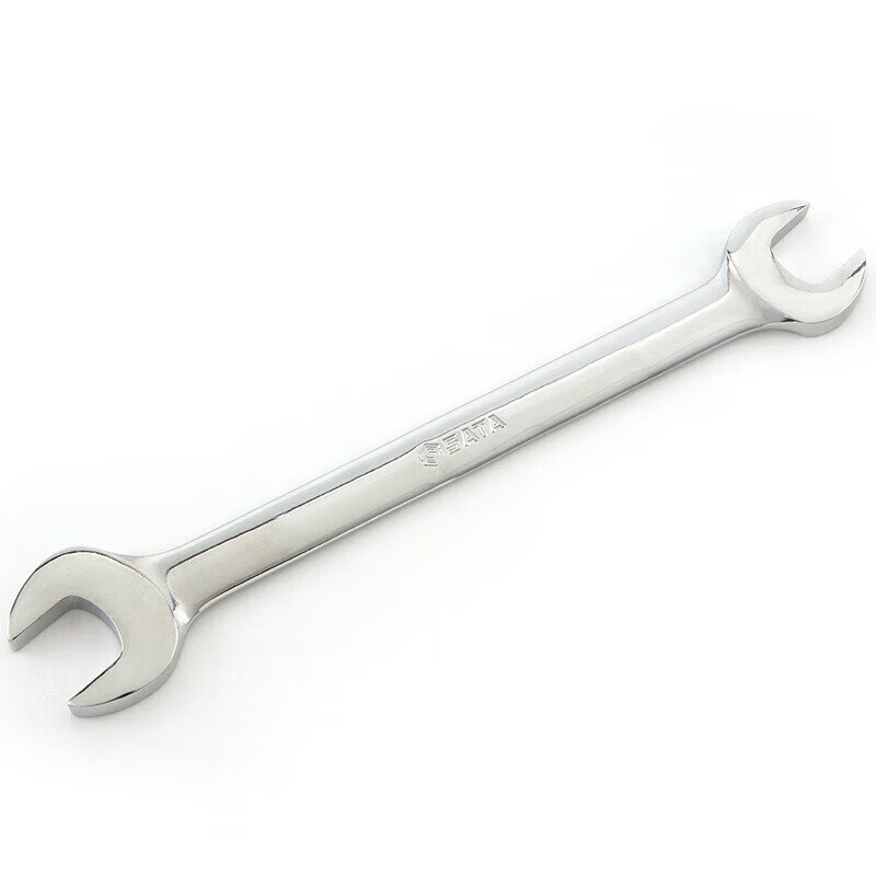 世达(SATA)41208全抛光双开口扳手19x21MM高清大图