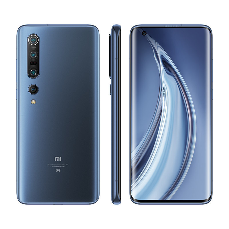 小米(MI)10 Pro 5G 8GB+256GB 星空蓝骁龙865 1亿像素50倍变焦50W疾速支持无线充电闪充学生游戏拍照5G手机