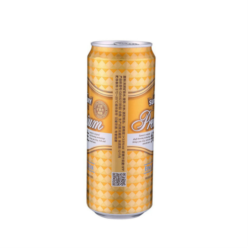 三得利啤酒(Suntory)纯生 500ml*4罐