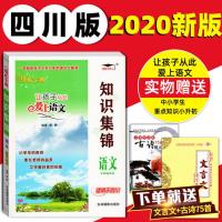 培优宝典知识集锦语文适用于四川小学语文基础知识手册四川专版