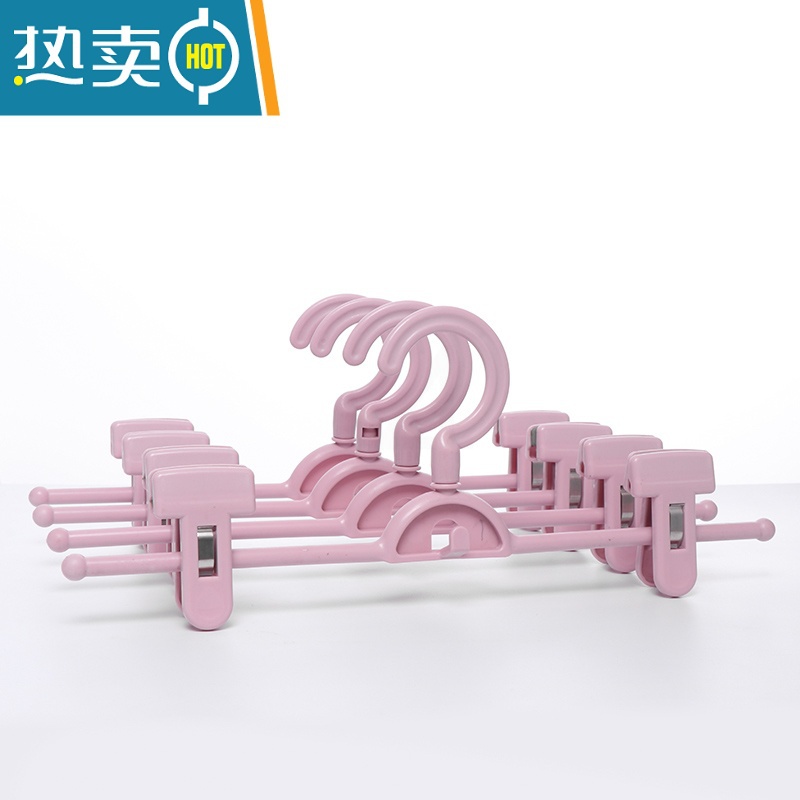 XIANCAI【真】防炸褶裙夹裤架家用裤夹衣架jk裙子群汉服夹晾裙子内裙高清大图