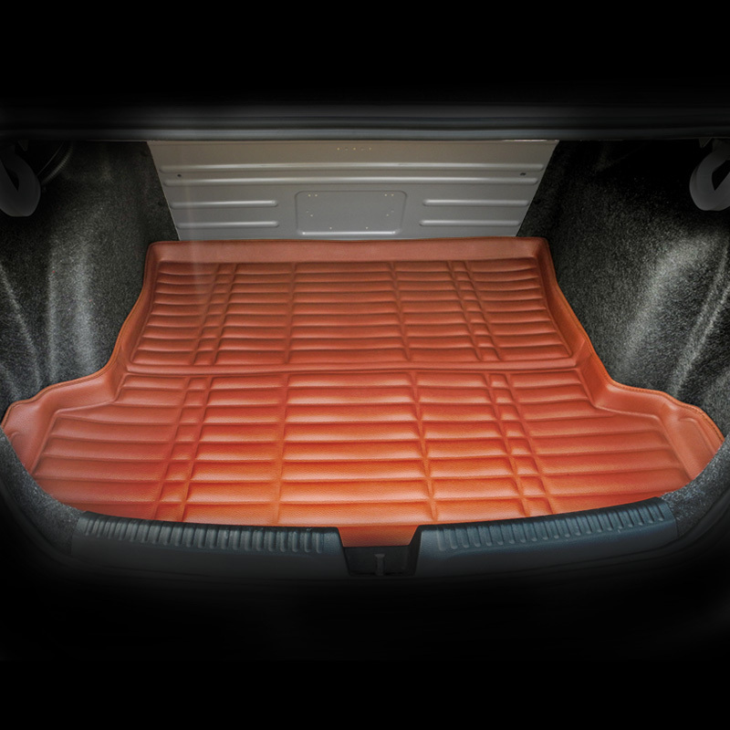 专用丰田雷凌凯美瑞威驰致炫花冠防水大汽车新卡罗拉汽车后备箱垫
