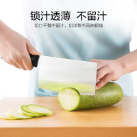 苏泊尔(SUPOR)不锈钢刀具套装厨房套刀全套切菜刀组合切肉片斩骨刀七件套 TK1609E