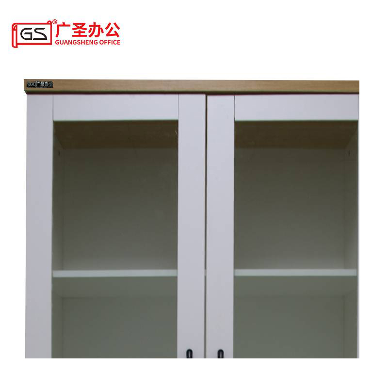 GS广圣 文件柜两门书柜资料柜储物柜 XW0102 个高清大图