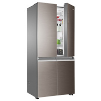 【二手99新】Haier/海尔BCD-501WDGR 501升十字对开门四门多门风冷变频电冰箱彩晶干湿分储智能杀菌