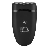 飞科FLYCO生产 博锐/POREE 电动剃须刀PS188充电式男用刮胡刀 旋转式 双刀头 全身水洗 FS821 同款