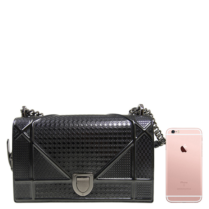 直营迪奥diordioramam系列女士手提单肩包包迪奥盾牌包女包经典设计