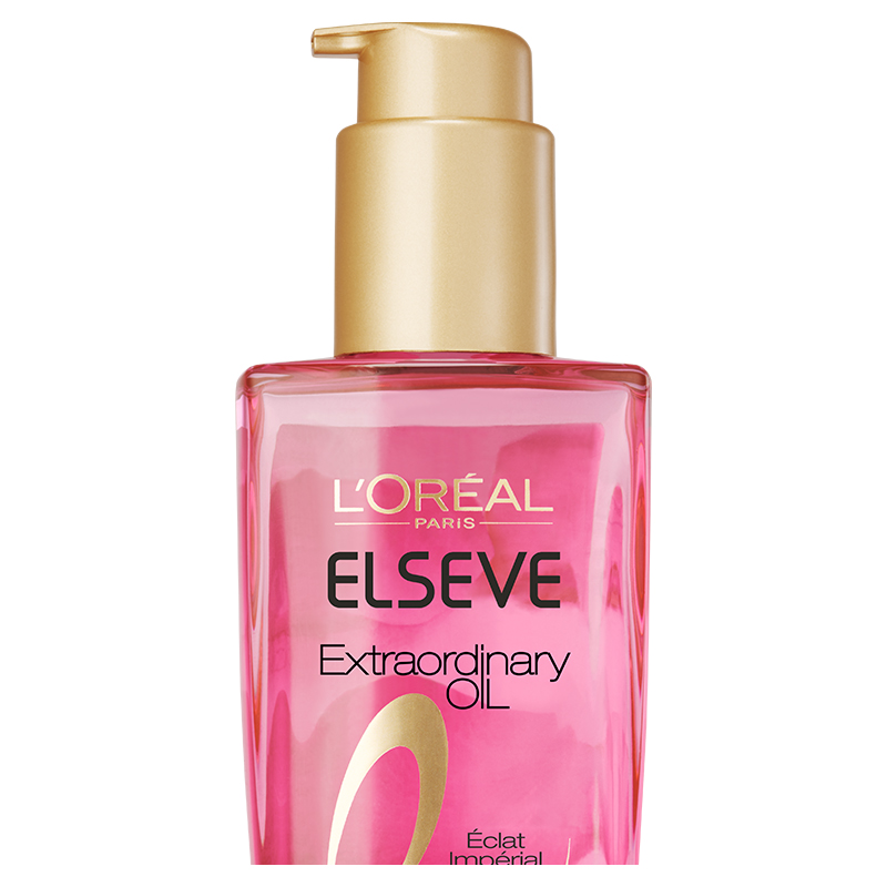 欧莱雅(L’OREAL)奇焕润发精油（蔷薇臻耀） 100ml（适合所有发质人群，护发基础油）高清大图