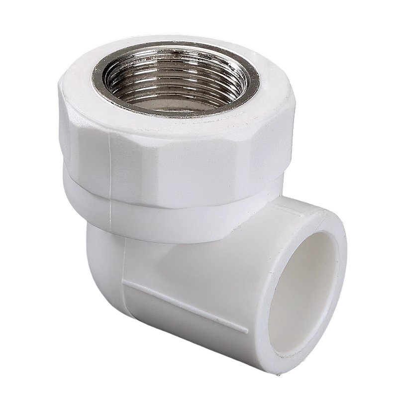 时速 PPR内丝弯头 25x1/2“ 个高清大图